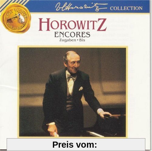 Horowitz Encores von Vladimir Horowitz