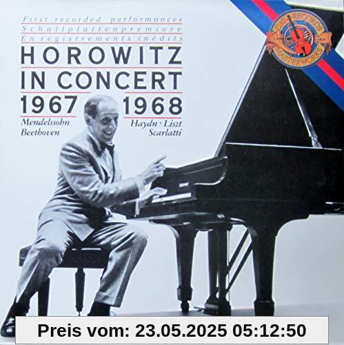 Horowitz In Concert 1967 / 1968 [Vinyl LP] von Vladimir Horowitz