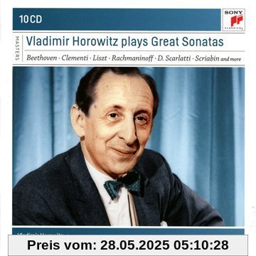 Horowitz Plays Great Sonatas von Vladimir Horowitz