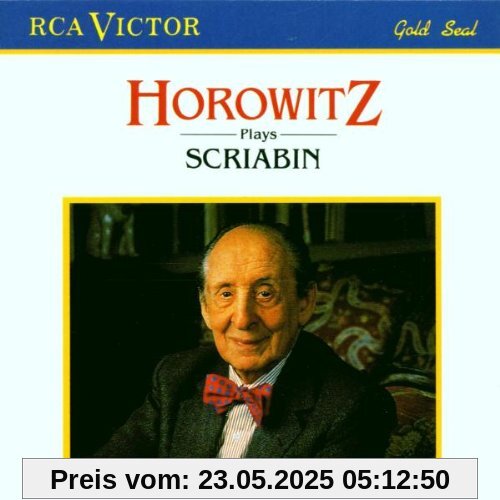 Horowitz Spielt Scriabin Horowitz Spielt Scriabin von Vladimir Horowitz