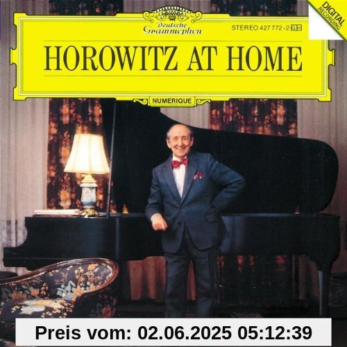 Horowitz at Home von Vladimir Horowitz