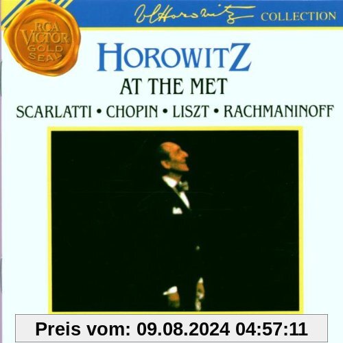 Horowitz at the Met von Vladimir Horowitz