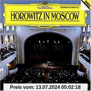 Horowitz in Moskau von Vladimir Horowitz
