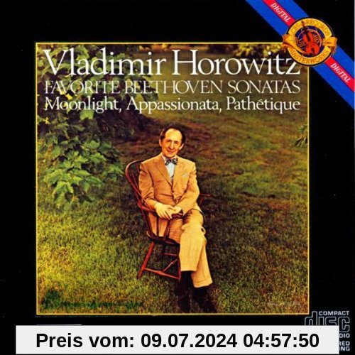 Horowitz spielt Beethoven (Sonaten Nr. 8, 14, 23) von Vladimir Horowitz