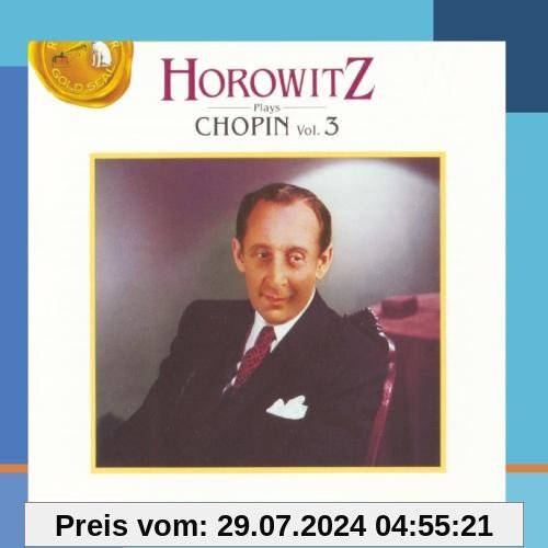 Horowitz spielt Chopin Vol. 3 von Vladimir Horowitz