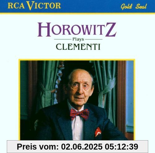 Horowitz spielt Clementi von Vladimir Horowitz