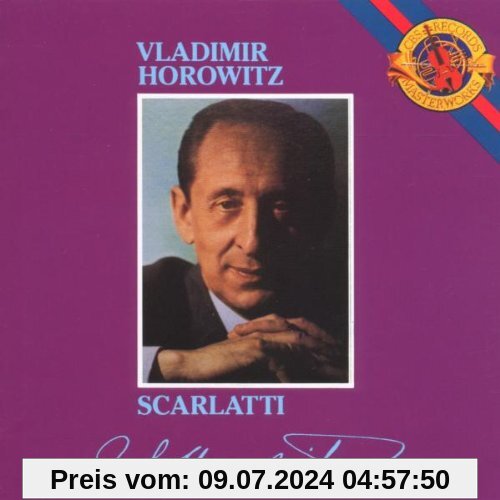 Horowitz spielt D. Scarlatti von Vladimir Horowitz