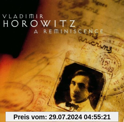 Horowitz: A Reminiscence von Vladimir Horowitz