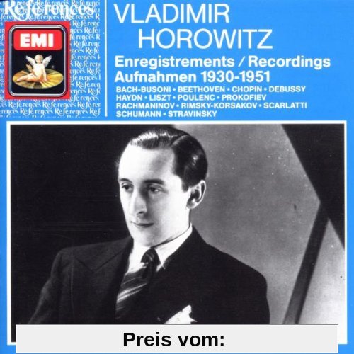 Horowitz: Die HMV-Aufnahmen (1930-1951) von Vladimir Horowitz