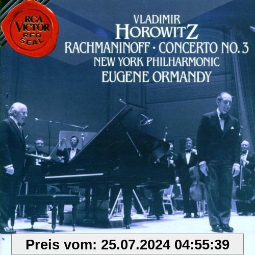 Klavierkonzert 3 von Vladimir Horowitz