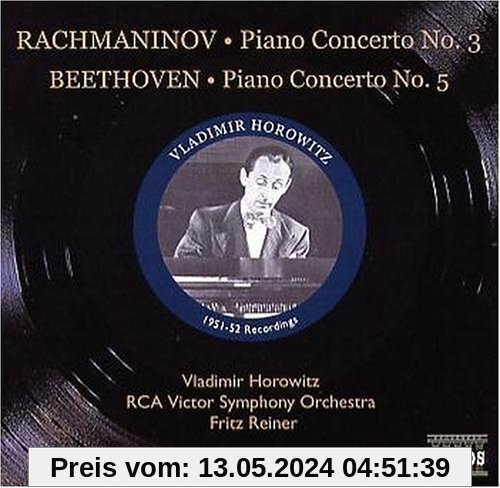 Klavierkonzert Nr. 3/Kk Nr. 5 von Vladimir Horowitz