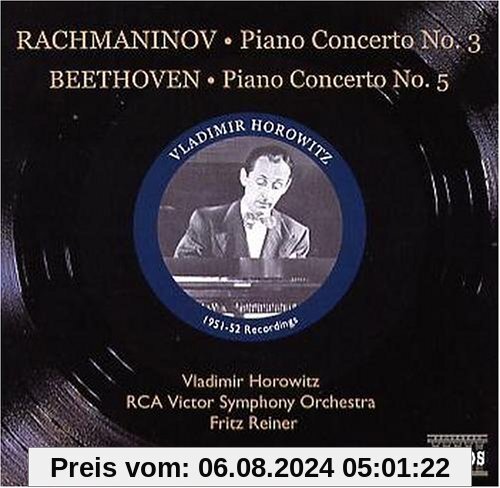 Klavierkonzert Nr. 3/Kk Nr. 5 von Vladimir Horowitz