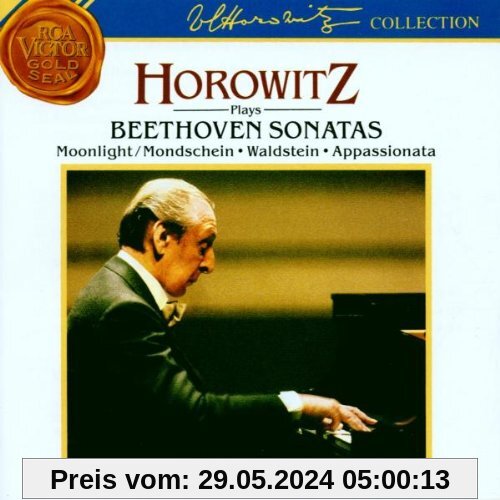 Klaviersonaten 14, 21, 23 von Vladimir Horowitz