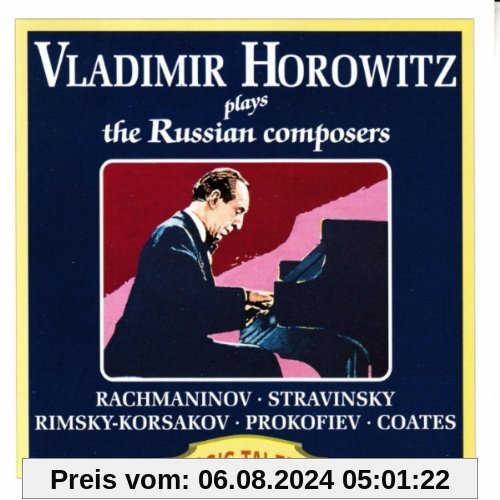 Klavierwerke (Russ.) von Vladimir Horowitz