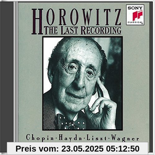 Last Recording Last Recording von Vladimir Horowitz
