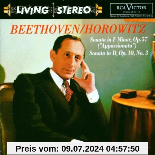 Living Stereo - Vladimir Horowitz spielt Beethoven von Vladimir Horowitz