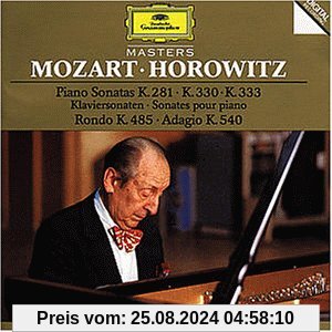 Masters - Mozart (Klaviersonaten) von Vladimir Horowitz