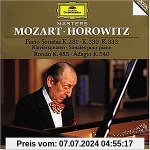 Masters - Mozart (Klaviersonaten) von Vladimir Horowitz