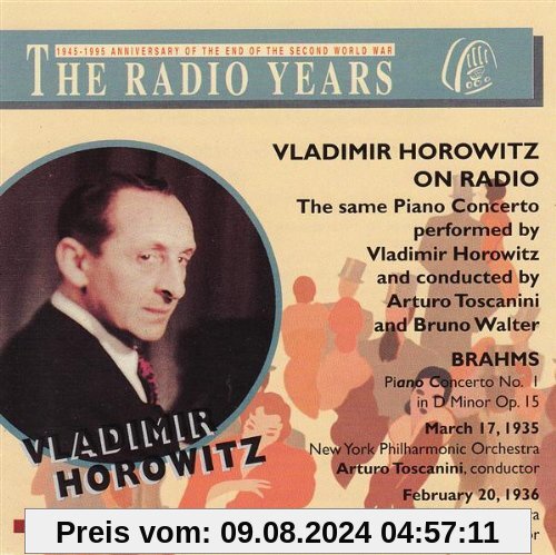 On Radio von Vladimir Horowitz