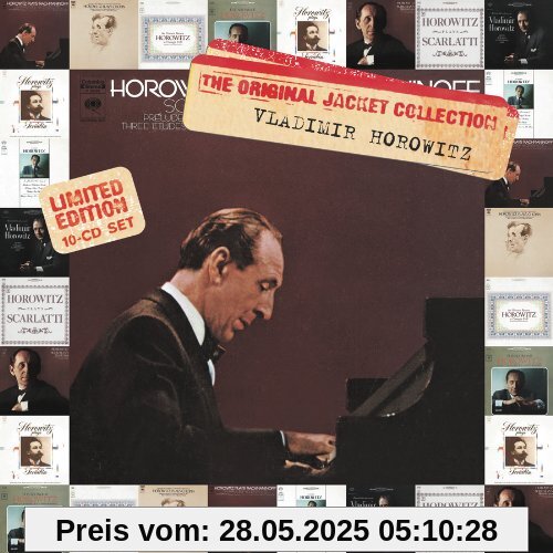 Original Jacket Collection von Vladimir Horowitz