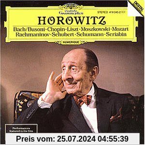 Recital von Vladimir Horowitz
