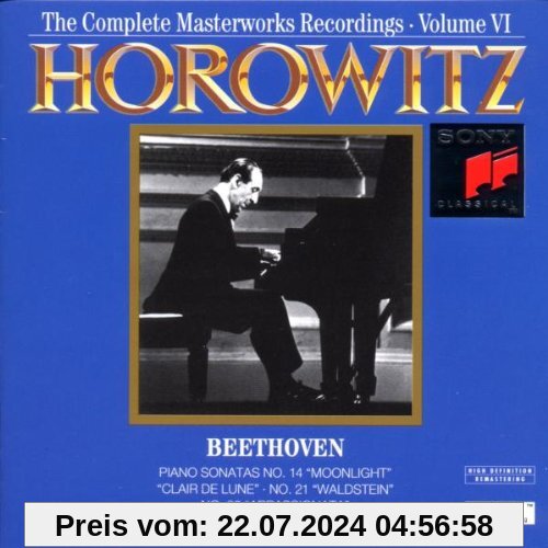 The Complete Masterworks Recordings Vol. 6 (Beethoven) von Vladimir Horowitz