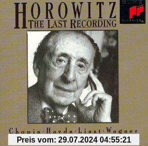 The Last Recording von Vladimir Horowitz
