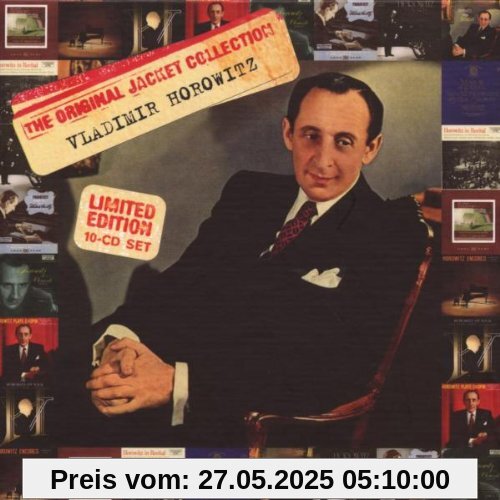 The Original Jacket Collection - Vladimir Horowitz von Vladimir Horowitz