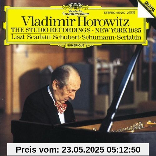 The Studio Recordings - New York 1985 The Studio Recordings - New York 1985 von Vladimir Horowitz