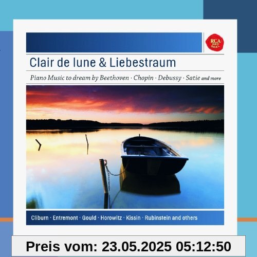 Träumerei - Liebestraum - Für Elise - Clair de Lune Träumerei - Liebestraum - Für Elise - Clair de Lune von Vladimir Horowitz
