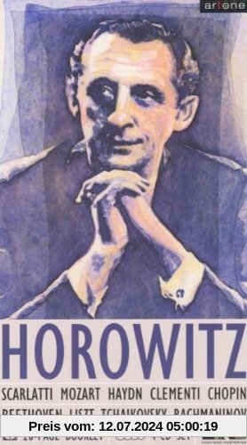 Vladimir Horowitz - Ein Porträt - 4CD-Set in Buchformat von Vladimir Horowitz
