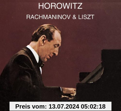 Volume 12 - Rachmaninov & Liszt von Vladimir Horowitz