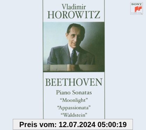 Volume 4 - Beethoven: Piano Sonatas von Vladimir Horowitz