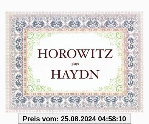 Volume 7 - Haydn & Clementi von Vladimir Horowitz