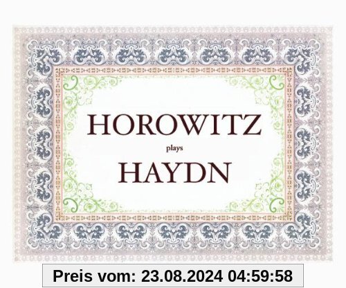 Volume 7 - Haydn & Clementi von Vladimir Horowitz