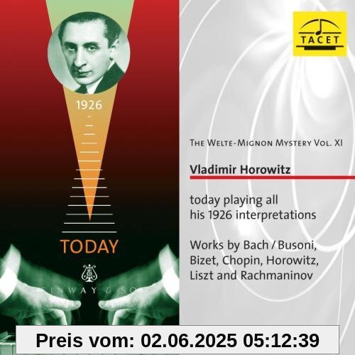 Welte-Mignon Mystery Vol XI von Vladimir Horowitz