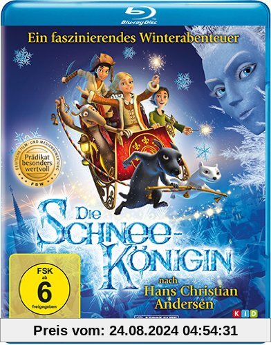 Die Schneekönigin [Blu-ray] von Vladlen Barbe