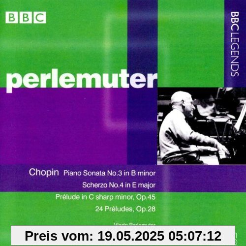 Perlemuter Spielt Chopin von Vlado Perlemuter