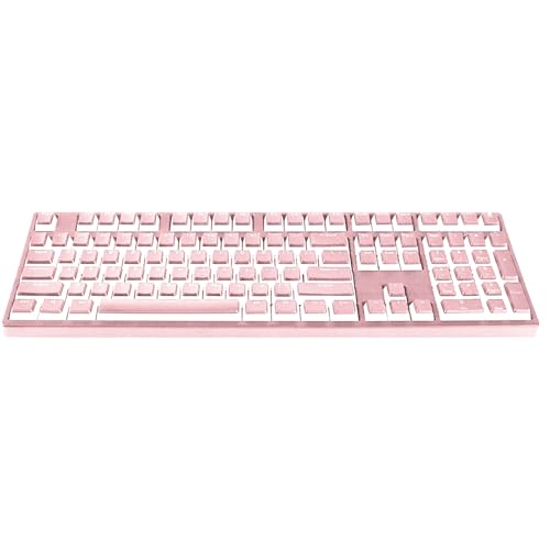Vllold Mechanische Tastenkappen, Pbt Shine Through Tastenkappen, ästhetisches mechanisches Tastatur-Ersatz-Set für Streamer und Tipp-Enthusiasten-Kollektion Vllold Mechanische Tastenkappen, Pbt Shine Through Tastenkappen, ästhetisches mechanisches Tastatur-Ersatz-Set für Streamer und Tipp-Enthusiasten-Kollektion von Vllold