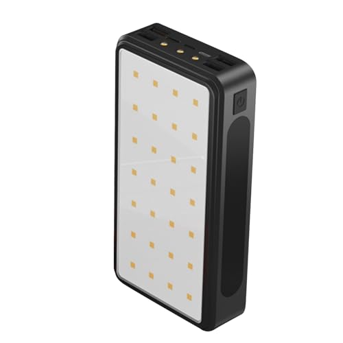 Vllold Solar-Ladegerät, Powerbank, Handy-Ladegerät, 20.000 mAh Akku, wasserdicht, mit LED-Licht, für Reisen, Studenten, Männer, Camping, Erwachsene, Teenager Vllold Solar-Ladegerät, Powerbank, Handy-Ladegerät, 20.000 mAh Akku, wasserdicht, mit LED-Licht, für Reisen, Studenten, Männer, Camping, Erwachsene, Teenager von Vllold