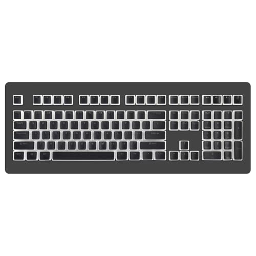 Vllold Tastenkappen-Set – Pbt Shine Through Keycaps | Ästhetisches mechanisches Tastatur-Ersatz-Set für Streamer und Tipp-Enthusiasten-Kollektion Vllold Tastenkappen-Set – Pbt Shine Through Keycaps | Ästhetisches mechanisches Tastatur-Ersatz-Set für Streamer und Tipp-Enthusiasten-Kollektion von Vllold