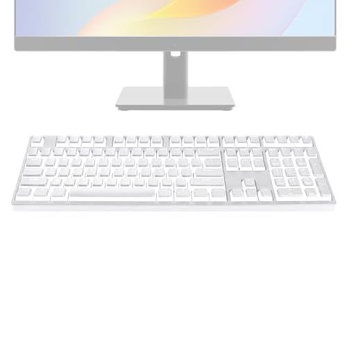 Vllold Tastenkappen für mechanische Tastatur, Pbt Shine Through Tastenkappen, ästhetisches mechanisches Tastatur-Ersatz-Kit für Streamer und Tipp-Enthusiasten-Kollektion Vllold Tastenkappen für mechanische Tastatur, Pbt Shine Through Tastenkappen, ästhetisches mechanisches Tastatur-Ersatz-Kit für Streamer und Tipp-Enthusiasten-Kollektion von Vllold