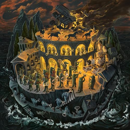 Phantom Island (Lp) [Vinyl LP] von Vmg/Pdoom Records (Rough Trade)