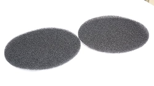 2 Paar Schaumstoff-Ohrpolster für AKG K240 K241 K240 K260 K270 K271 K280 K290 K340 HSD271 HSC271 K242 K242HD K272 Kopfhörer (Ohrenschützer/Kissen) Headset (T) Unable Cotton) von Vmota