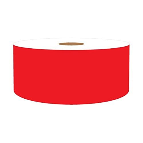 VnM SignMaker VNMRD-3508 rotes Vinyl-Klebeband, 350 m Länge, 5,1 cm Breite. VnM SignMaker VNMRD-3508 rotes Vinyl-Klebeband, 350 m Länge, 5,1 cm Breite. von VnM SignMaker