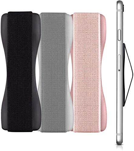 VOARGE 3 Pcs Premium Smartphone Finger Halterung Selbstklebender Handy Griff, Smartphonehalter, Handy Halter Griff Halterung Einhandbedienung Handyhalter, Gemischte Farbe von Voarge