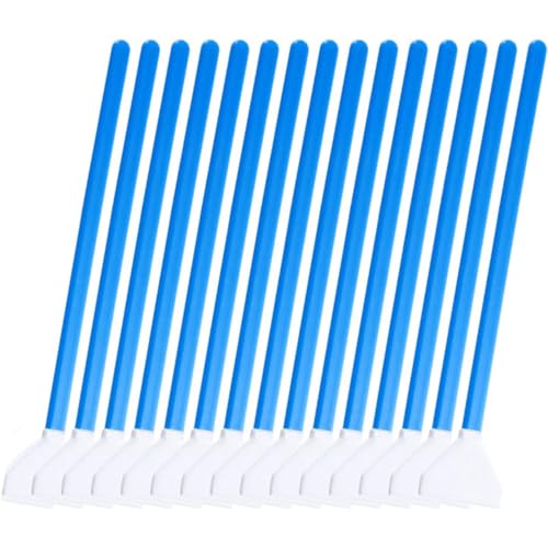 Voarge Lens-Aid Sensor Reinigung,15 Mikrofaser Swab 16 mm staubfrei（beinhaltet Nicht flüssigreiniger） von Voarge