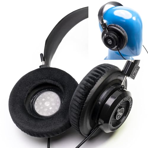 Voarmaks Ersatz-Ohrpolster aus Velours, 100 mm, kompatibel mit Grado Kopfhörern SR80, SR80x, SR80E, SR60, SR60i, GS1000, SR325, SR225, RS1 und mehr Voarmaks Ersatz-Ohrpolster aus Velours, 100 mm, kompatibel mit Grado Kopfhörern SR80, SR80x, SR80E, SR60, SR60i, GS1000, SR325, SR225, RS1 und mehr von Voarmaks