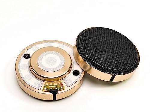 Voarmaks HiFi 50 mm Kopfhörer-Treiber, kompatibel mit Denon AH D7200 D7100 D9200 D5200 D7000 D5000 D2000 D1200 D1100 D600 High-End-Lautsprecher Free Edge (Impedanz 32 Ohm) von Voarmaks