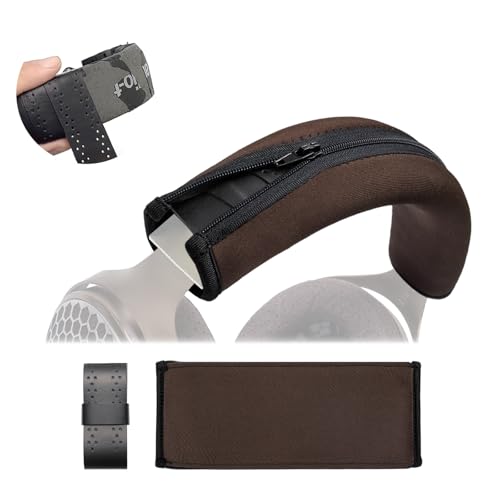 Voarmaks Kopfband-Abdeckung, doppellagiges Neopren-Kopfbandkissen, kompatibel mit Focal Utopia, Clear, Elegia, Clear Mg, Elex, Stellia, Celestee, Radiance Kopfhörer, Kopfbandschutz, Schwarz Voarmaks Kopfband-Abdeckung, doppellagiges Neopren-Kopfbandkissen, kompatibel mit Focal Utopia, Clear, Elegia, Clear Mg, Elex, Stellia, Celestee, Radiance Kopfhörer, Kopfbandschutz, Schwarz von Voarmaks